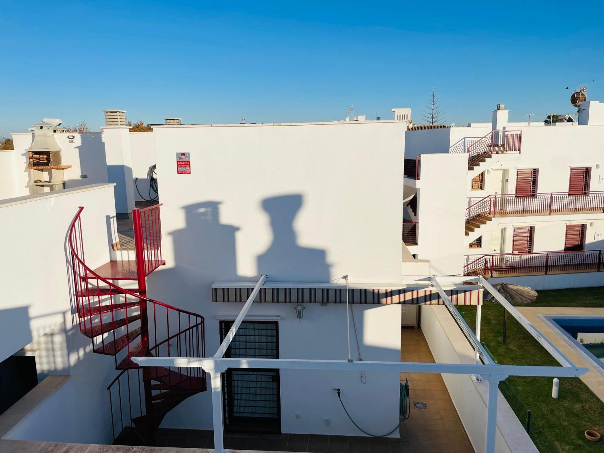 Апартаменты Atico Premium Conil Con 2 Terrazas, Parking, Piscina, Aire Ac Y Wifi -Solo Familias Y Parejas- Кониль-де-ла-Фронтера Экстерьер фото